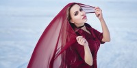Макияж и прическа © Oksana Atroshenko