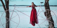 Макияж и прическа © Oksana Atroshenko