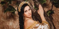 Макияж и прическа © Oksana Atroshenko