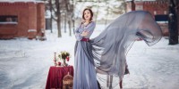 Макияж и прическа © Oksana Atroshenko