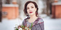 Макияж и прическа © Oksana Atroshenko